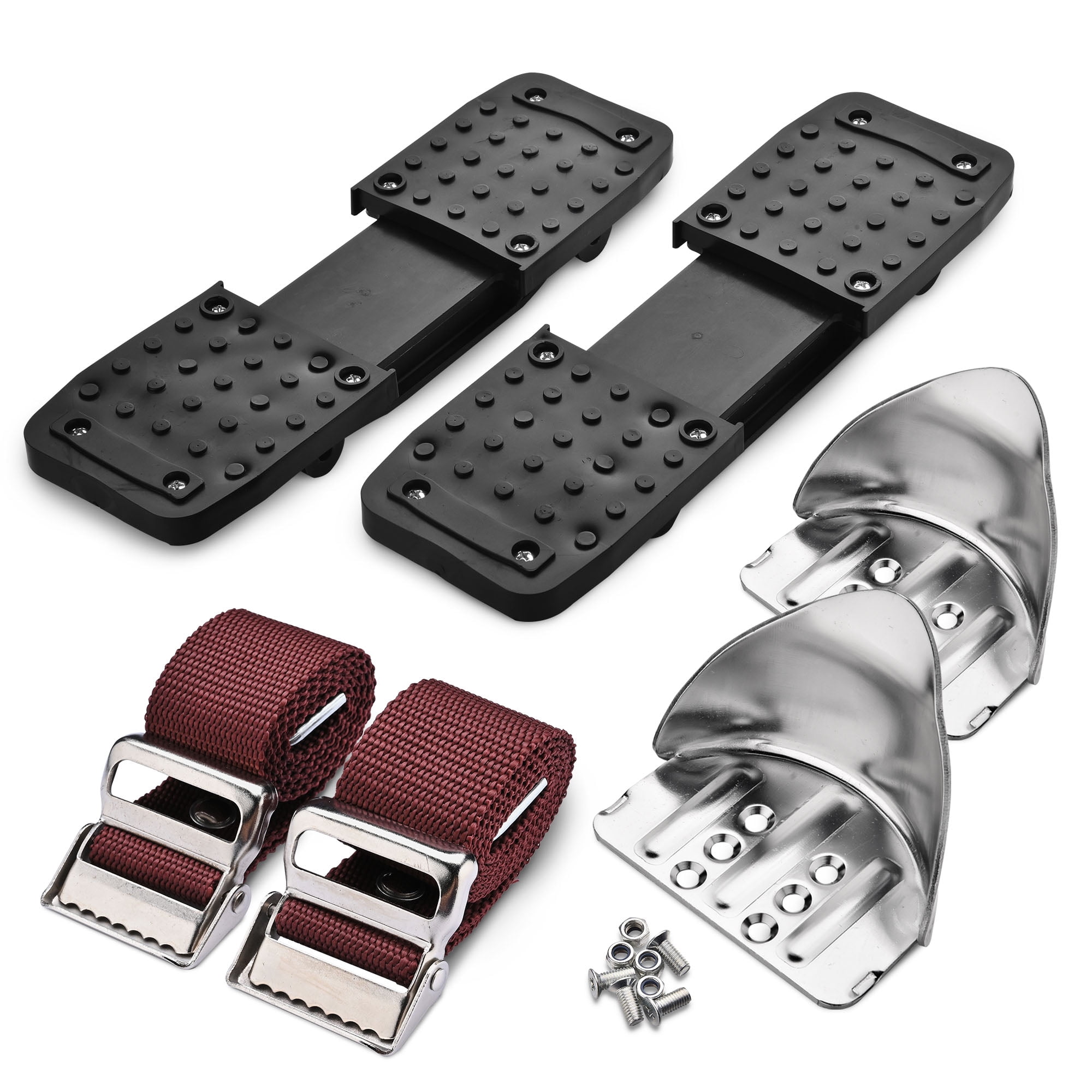 Stilt Soles Heel Bracket Leg Strap Replacement Kit for Drywall