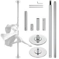 thumbnail image 1 of Yescom Stripper Pole 9.25 FT Dancing Pole 45mm Dance Pole Kit Static Spinning for Party Club Fitness Silver, Max Load 1102 Lbs, 1 of 12