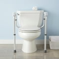 thumbnail image 1 of Yescom Toilet Safety Rails Frame Adjustable, Elderly Assistance Products Handles for Seniors Disabled, 1 of 10