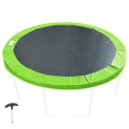 thumbnail image 1 of Yescom Trampoline Mat & Pad Replacement Kit with 72 V-Hooks Fits 14 ft Trampoline Frame, 1 of 11