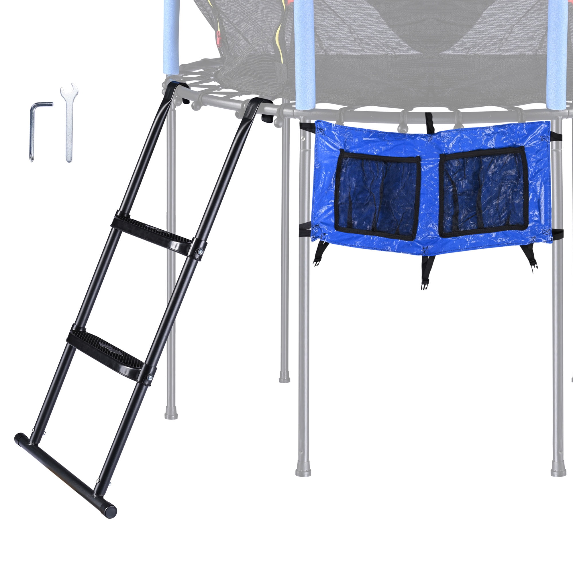 Universal trampoline ladder cheap