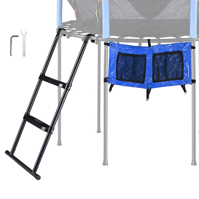 Trampoline ladder shop 12ft