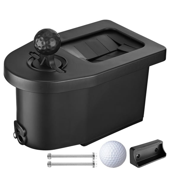 Yescom Universal Golf Club And Ball Washer Cleaner Car Precedent Pre-Drilled Mount