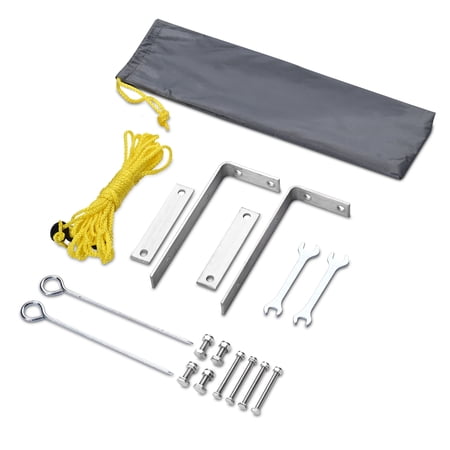 Yescom Universal Mounting Hardware Bracket Accessories Awning Bracket Replacement for Car Awning Shelter Bracket Kit