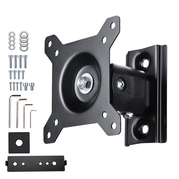 Yescom NexusX X-V VESA Mount Computer Monitor for PC Mobile Cart Adjustable Fits 10"-32" Screen