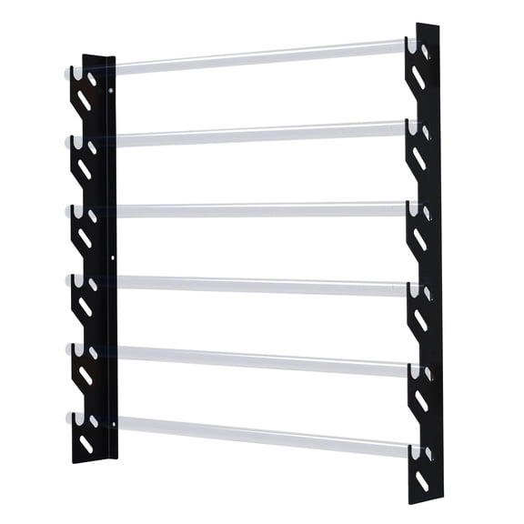 Yescom Vinyl Rolls Holder Storage Rack Wall Mount for Car Wrap Transfer Paper Wallpaper