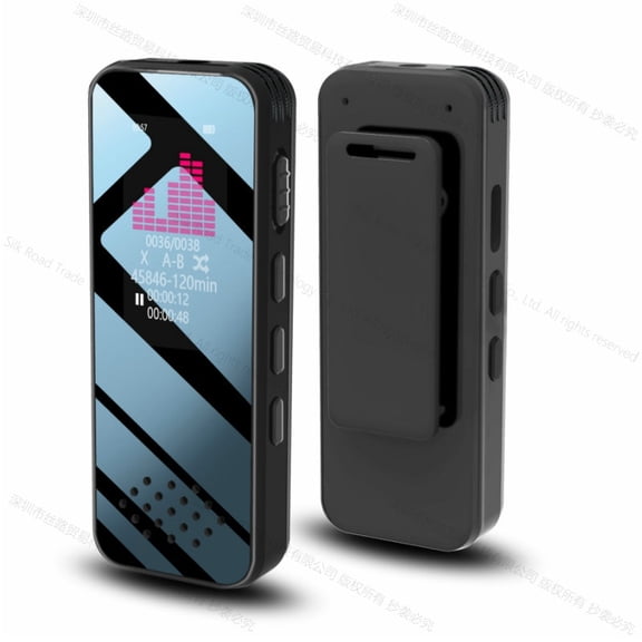 Yescool A1 Bluetooth Call Recorder 3072Kbps HD Audio Recorder No Jailbreak for iOS Android Auto Voice Activated Timed Segmented Recording Portable Digital Dictaphone for Meeting Interview Lecture