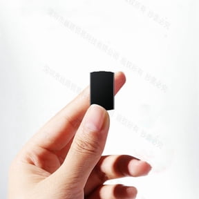 Yescool B3 One-Touch Recording 32 GB Standard Voice Recorders with Player & USB Cable, Black