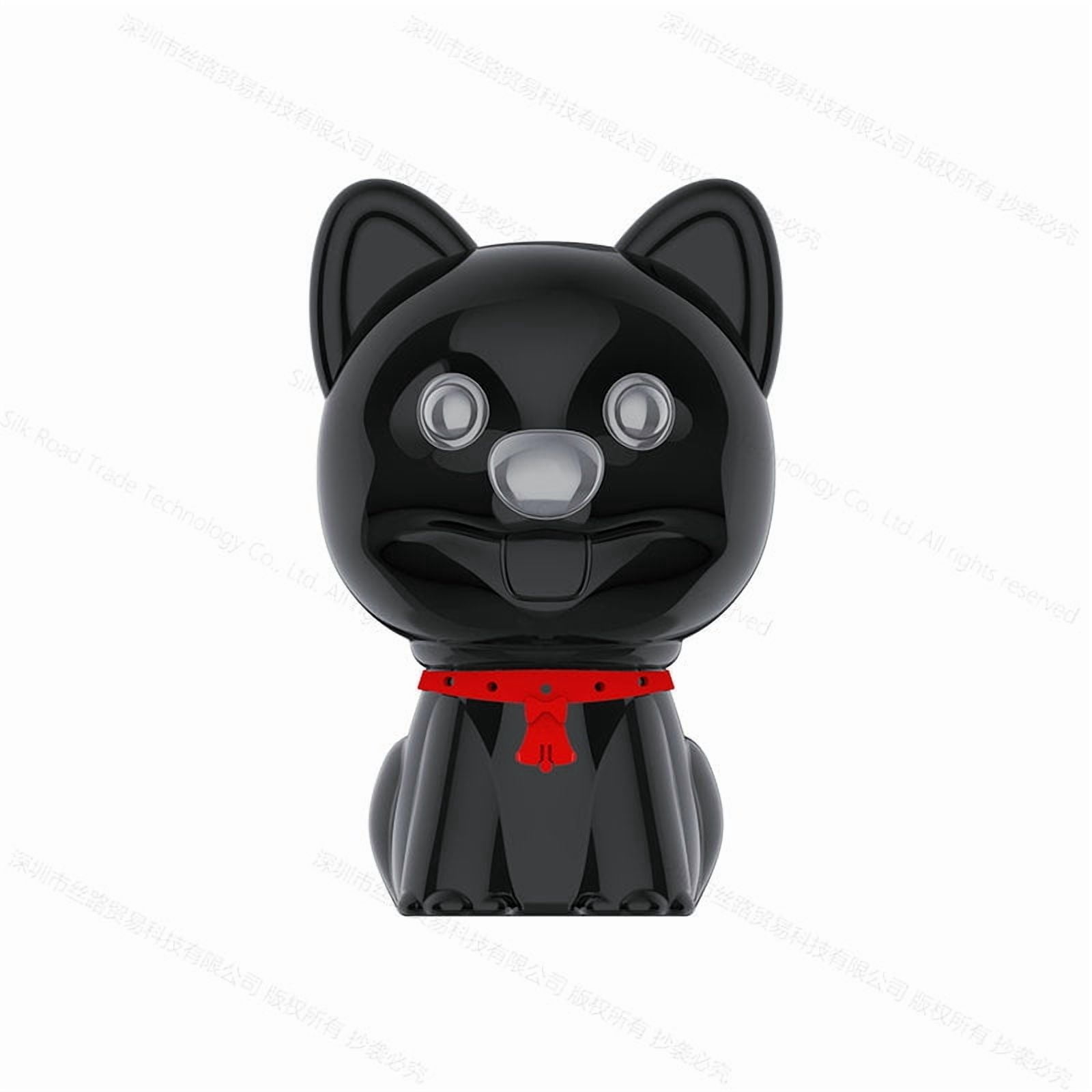 Yescool E300 Puppy Hidden Children safety Class Meeting Digital voice recorder Portable pendant Stealth Sound Record Dictaphone-16GB Black