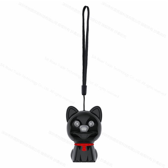 Yescool E300 Puppy Hidden Children safety Class Meeting Digital voice recorder Portable pendant Stealth Sound Record Dictaphone-8GB Black
