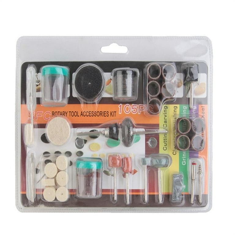 105 Pc. Rotary Tool Accessory Set 105 Pc. Rotary Tool Accessory Set