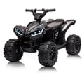 thumbnail image 1 of Yesfashion 12V Kids Ride on Car Electric ATV, 4-Wheeler Ride on Toys off Road 4WD Car Toy LED Lights, Remote Control Handle, 1 of 7