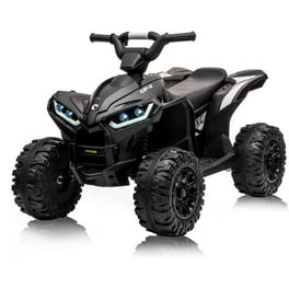 WhizMax 12V Four Electric Kids Ride on ATV 4 Wheeler Quad Vehicle with LED Headlights Remote Control Walmart
