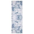 thumbnail image 1 of Yesfashion 2' x 10' Hallway Runner Rug Modern Abstract Rug Runner Indoor Bedsides Runner Rug Non-Skid Floor Mats for Bedroom Living Room, Blue, 1 of 5