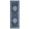 thumbnail image 1 of Yesfashion 2' x 6' Blue Runner Rug Floral Print Vintage Persian Runner Rug Machine Washable Runner Rug for Entryway Laundry Room, 1 of 8