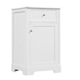 thumbnail image 1 of Yesfashion 20" Bathroom Vanity With Sink, Bathroom Cabinet With Soft Closing Doors Adjustable Shelf Storage Rack, Freestanding Bathroom Cabinet With Undermount Ceramic Basin, 1 of 9