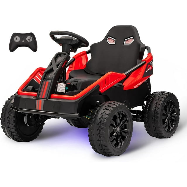 Yesfashion 24V 4x4 Ride On Toy for Big Kids, 4x85W 6MPH Ride On UTV Car