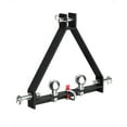Yesfashion 3 Point Hitch Receiver Tractor Drawbar Hitch for Cat 1 with