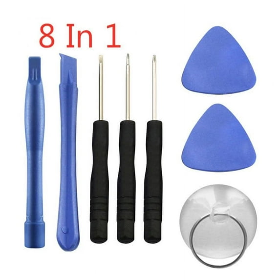 Yesfashion 8 In 1 Professional Mobile Phone Repair Tools Kit Pry Opening Tool Screwdriver Disassembly Set