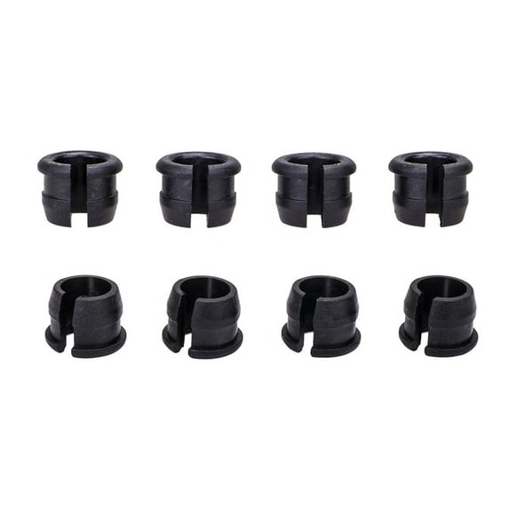 Yesfashion 8 Pcs Mtb Road Bike Schrader Valve Rim Convert To Presta Valve Inner Tube Adapter Rubber Plug
