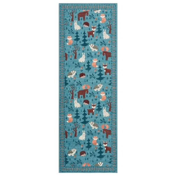 Yesfashion Area Rugs Washable Large Modern Abstract Soft Living Room Anti Skid Carpets Modern