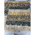 thumbnail image 1 of Yesfashion Carpets Area Rugs Washable 1150Gsm Pearl Velvet 360 Washed Back Folded Printed Carpet-Modern-Colorful brown 9*12ft, 1 of 1