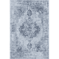 thumbnail image 1 of Yesfashion Carpets Area Rugs Washable 1150Gsm Pearl Velvet Washed Back Folding Printed Carpet Xxy-Persia-Smiling Navy blue 9*12ft, 1 of 1