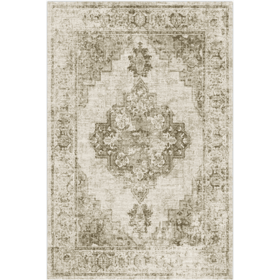 Yesfashion Carpets Area Rugs Washable 1150Gsm Pearl Velvet Washed Back Folding Printed Carpet Xxy-Persia-Smiling green 9*12ft