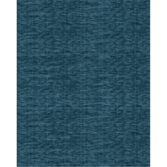 Yesfashion Carpets Area Rugs Washable 1150Gsm Pile Heavy Pearl Velvet Washed Back Folding Printed Rug-Modern-Solid Color Texture Indigo 10*13ft