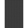 thumbnail image 1 of Yesfashion Carpets Area Rugs Washable 1150Gsm Pile Pearl Pile Washed Back Folding Simulation Printed Carpet-Modern-Herringbone Imitation Linen Black tone 8*10ft, 1 of 1