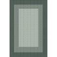 thumbnail image 1 of Yesfashion Carpets Area Rugs Washable 1150Gsm Velvet Pearl Velvet Washed Back Folding Imitation Print Carpet-Modern-Striped Edge Green tone 5*7ft, 1 of 1
