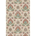 thumbnail image 1 of Yesfashion Carpets Area Rugs Washable 1150Gsm Velvet Pearl Velvet Washed Back Folding Printed Carpet-Persia-Pais Love Words Color tone 9*12ft, 1 of 1