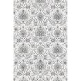 thumbnail image 1 of Yesfashion Carpets Area Rugs Washable 1150Gsm Velvet Pearl Velvet Washed Back Folding Printed Carpet-Persia-Pais Love Words Gray tone 10*13ft, 1 of 1