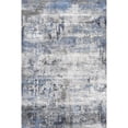 thumbnail image 1 of Yesfashion Carpets Area Rugs Washable 1150Gsm Velvet Pearl Velvet Washed Back Folding Printed Carpet Xm-Abstract-Emotional Blue tint 9*12ft, 1 of 1