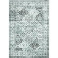 thumbnail image 1 of Yesfashion Carpets Area Rugs Washable 1150Gsm Velvet Pearl Velvet Washed Back Folding Printed Carpet Xm-Persia-Romantic Time Green tone 5*7ft, 1 of 1