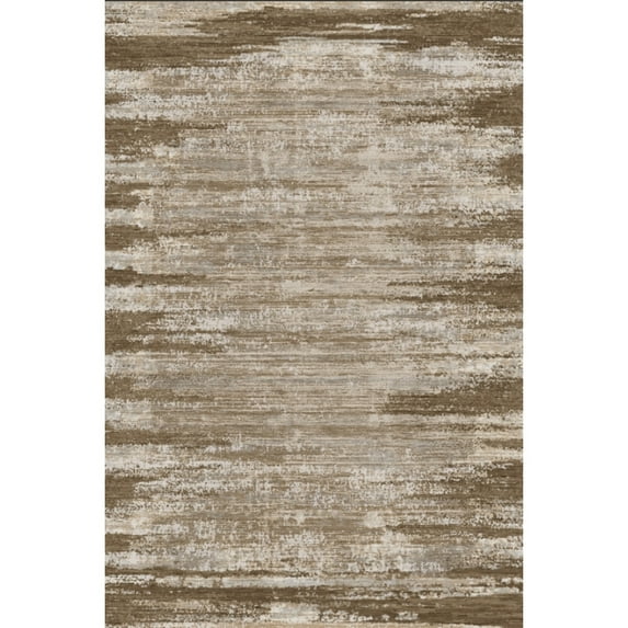 Yesfashion Carpets Area Rugs Washable 1150Gsm Velvet Pearl Velvet Washed Back Folding Simulation Printed Carpet-Abstract-Mountain Color Rippling Camel tone 9*12ft