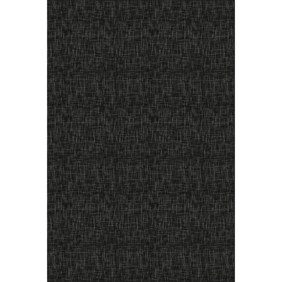 Yesfashion Carpets Area Rugs Washable 1150Gsm Velvet Pearl Velvet Washed Back Folding Simulation Printed Carpet-Modern-Compose Charm Black tone 2*6ft