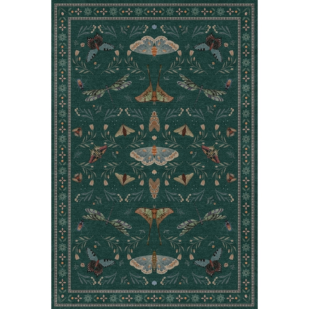 Yesfashion Carpets Area Rugs Washable 1150Gsm Velvet Pearl Velvet ...