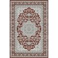 thumbnail image 1 of Yesfashion Carpets Area Rugs Washable 1150Gsm Velvet Pearl Velvet Washed Back Folding Simulation Printed Carpet Xm-Persia Bieyi Kuilong Red hue 6*9ft, 1 of 1