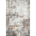 thumbnail image 1 of Yesfashion Carpets Area Rugs Washable 1150Gsm Velvet Pearl Velvet Washed Back Folded Imitation Print Carpet-Abstract-Chaos Impression Brown tone 10*13ft, 1 of 1