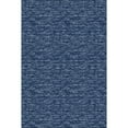 thumbnail image 1 of Yesfashion Carpets Area Rugs Washable 1150Gsm Velvet Pearl Velvet Washed Back Folded Imitation Print Carpet Xxy-Modern-Gradient Impression Blue tint 5*7ft, 1 of 1