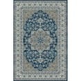 thumbnail image 1 of Yesfashion Carpets Area Rugs Washable 1150Gsm Velvet Pearl Velvet Washed Back Folding Simulation Printed Carpet Xm-Persia Bieyi Kuilong Blue tint 8*10ft, 1 of 1
