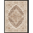 thumbnail image 1 of Yesfashion Carpets Area Rugs Washable 1150Gsm Velvet Pearl Velvet Washed Back Folding Simulation Printed Carpet Xm-Persian-Late Italian Manxi Beige color 8*10ft, 1 of 1