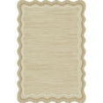 thumbnail image 1 of Yesfashion Carpets Area Rugs Washable 1150GsmPearl Velvet Velvet Heavy Washed Back Folding Simulation Printed Carpet-Modern-Suqian Beige 10*13ft, 1 of 1
