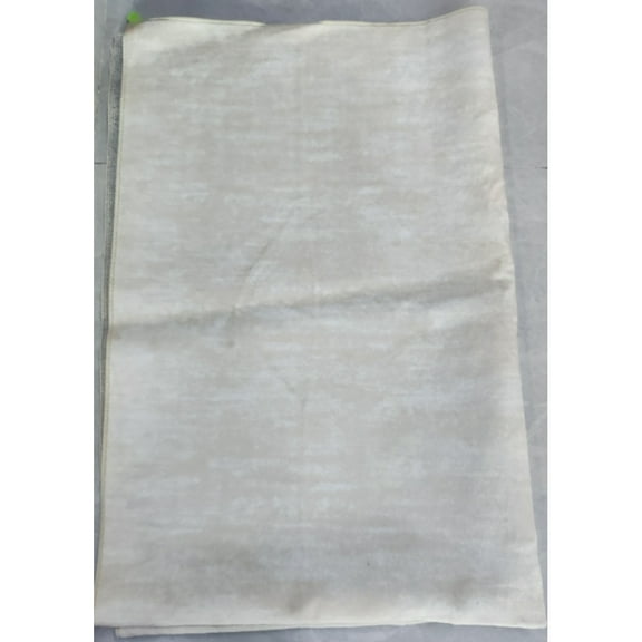 Yesfashion Carpets Area Rugs Washable 1200Gsm Velvet Heavy Pearl Velvet Washed Back Folded Imitation Printed Carpet-Abstract-Solid Color Texture Light beige 2*6ft