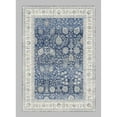 thumbnail image 1 of Yesfashion Carpets Area Rugs Washable 1200Gsm Velvet Pearl Velvet Washed Back Folding Simulation Printed Carpet Xk-Persia-Fenghua Juema Blue tint 5*7ft, 1 of 1