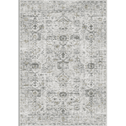Yesfashion Carpets Area Rugs Washable 980Gsm Terry Velvet 200 Washed Folded Printed Carpet-Traditional-Lehman gray 9*12ft