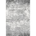 thumbnail image 1 of Yesfashion Carpets Area Rugs Washable Abstract Rug Area Rug Ultra Thin Soft Entryway Rug Non Slip Bedroom Rugs Foldable Floor Cover Modern Rug grey 9*12ft, 1 of 1