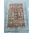 thumbnail image 1 of Yesfashion Carpets Area Rugs Washable Area Rug Rugs ,Vintage Rug Bedroom Dinning Room,Boho Distressed Tribal Area Rug,Low Pile Non-Slip Indoor Door Mat Brown tone 4*6ft, 1 of 1