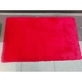 thumbnail image 1 of Yesfashion Carpets Area Rugs Washable Fluffy Area Rug Shag Rugs Modern Indoor Carpet Plush Fluffy Rugs for Bedroom Living Room Nursery Room Red 6ft, 1 of 1